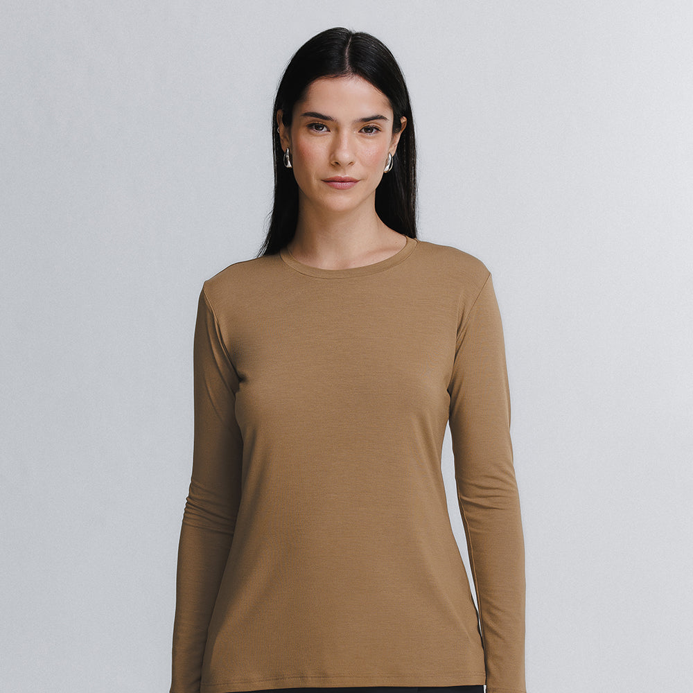 Tech T-Shirt Long Sleeve Feminina