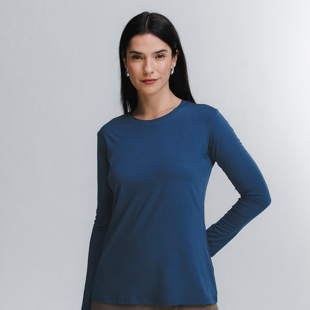 Tech T-Shirt Long Sleeve Feminina