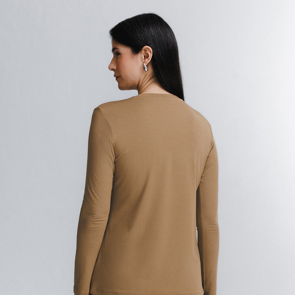 Tech T-Shirt Long Sleeve Feminina
