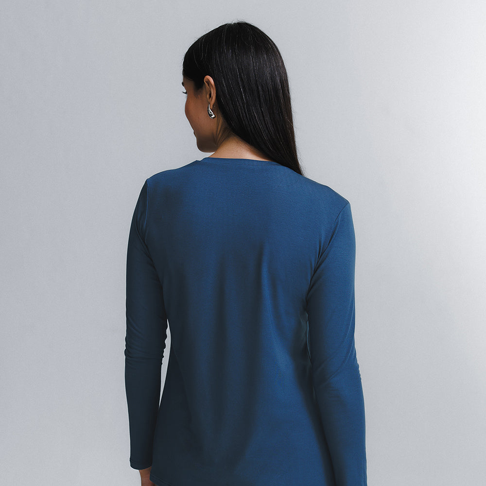 Tech T-Shirt Long Sleeve Feminina