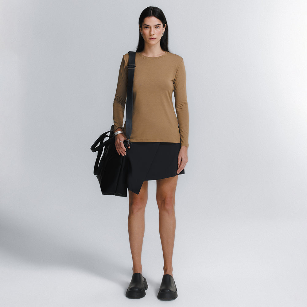 Tech T-Shirt Long Sleeve Feminina