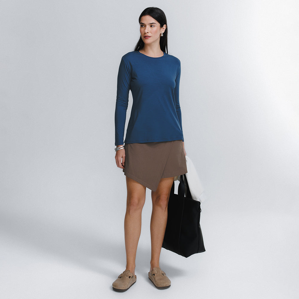 Tech T-Shirt Long Sleeve Feminina