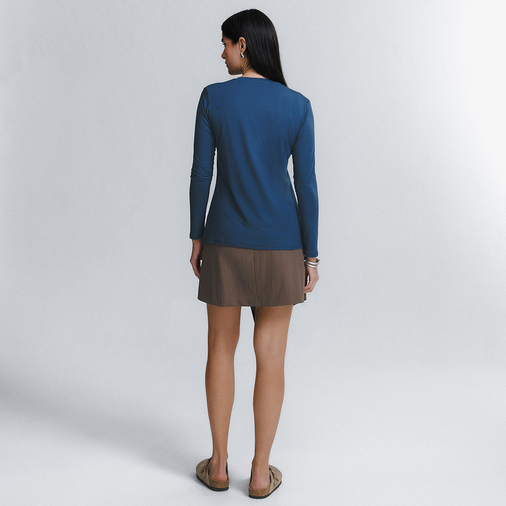 Tech T-Shirt Long Sleeve Feminina