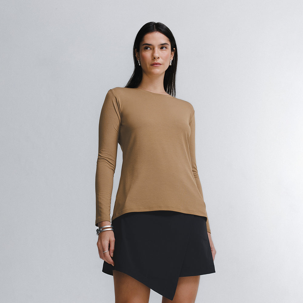 Tech T-Shirt Long Sleeve Feminina