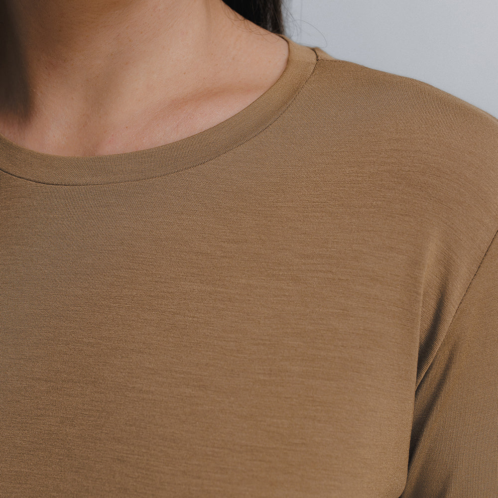 Tech T-Shirt Long Sleeve Feminina