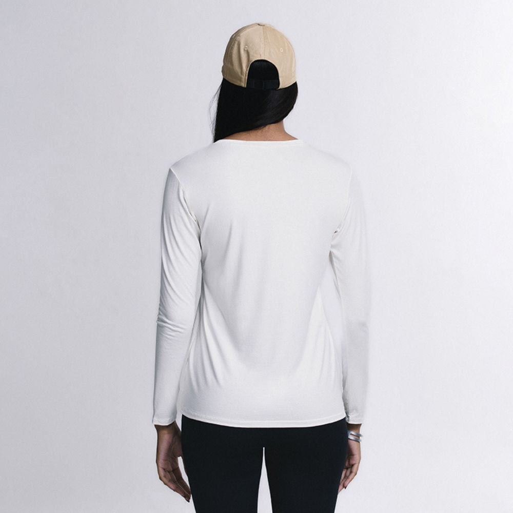 Tech T-Shirt Long Sleeve Feminina
