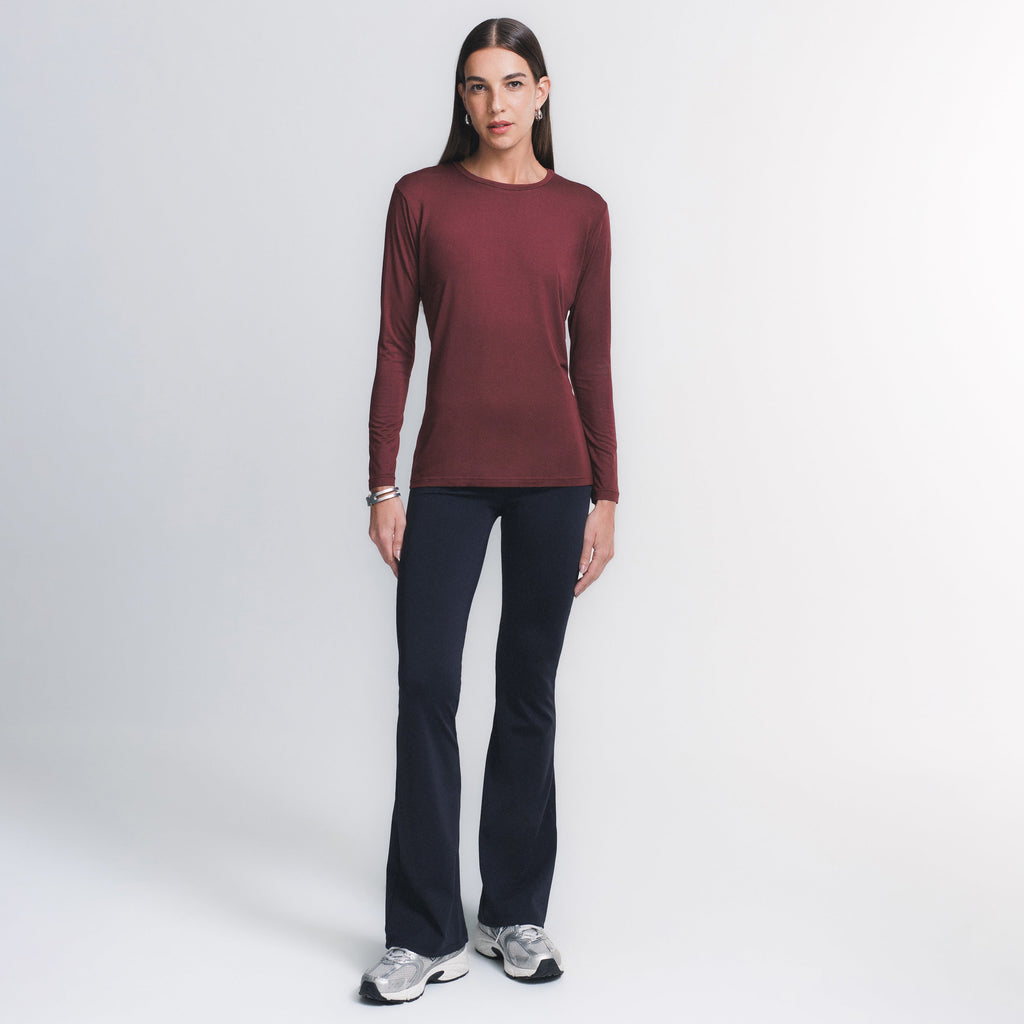Tech T-Shirt Long Sleeve Feminina