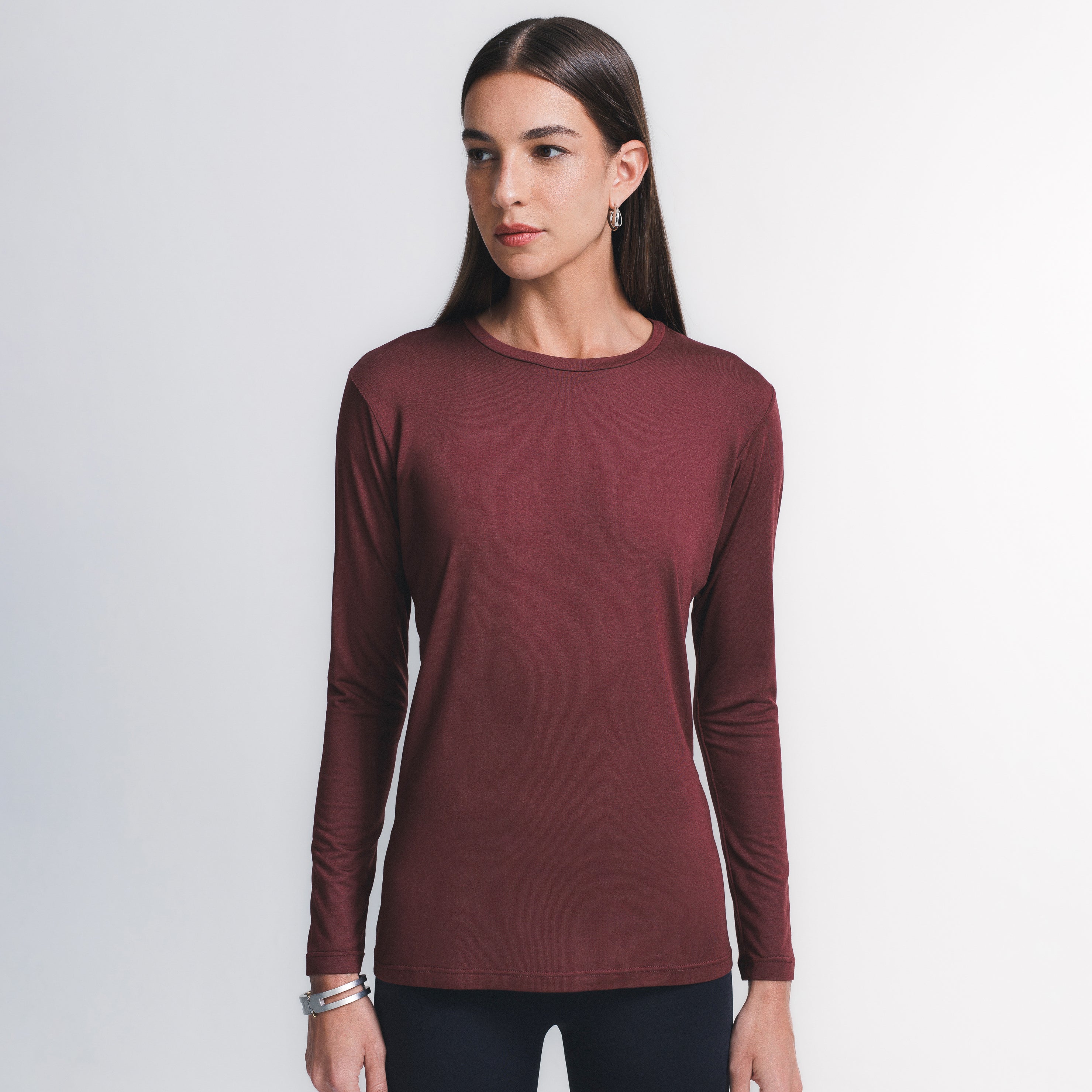 Tech T-Shirt Long Sleeve Feminina