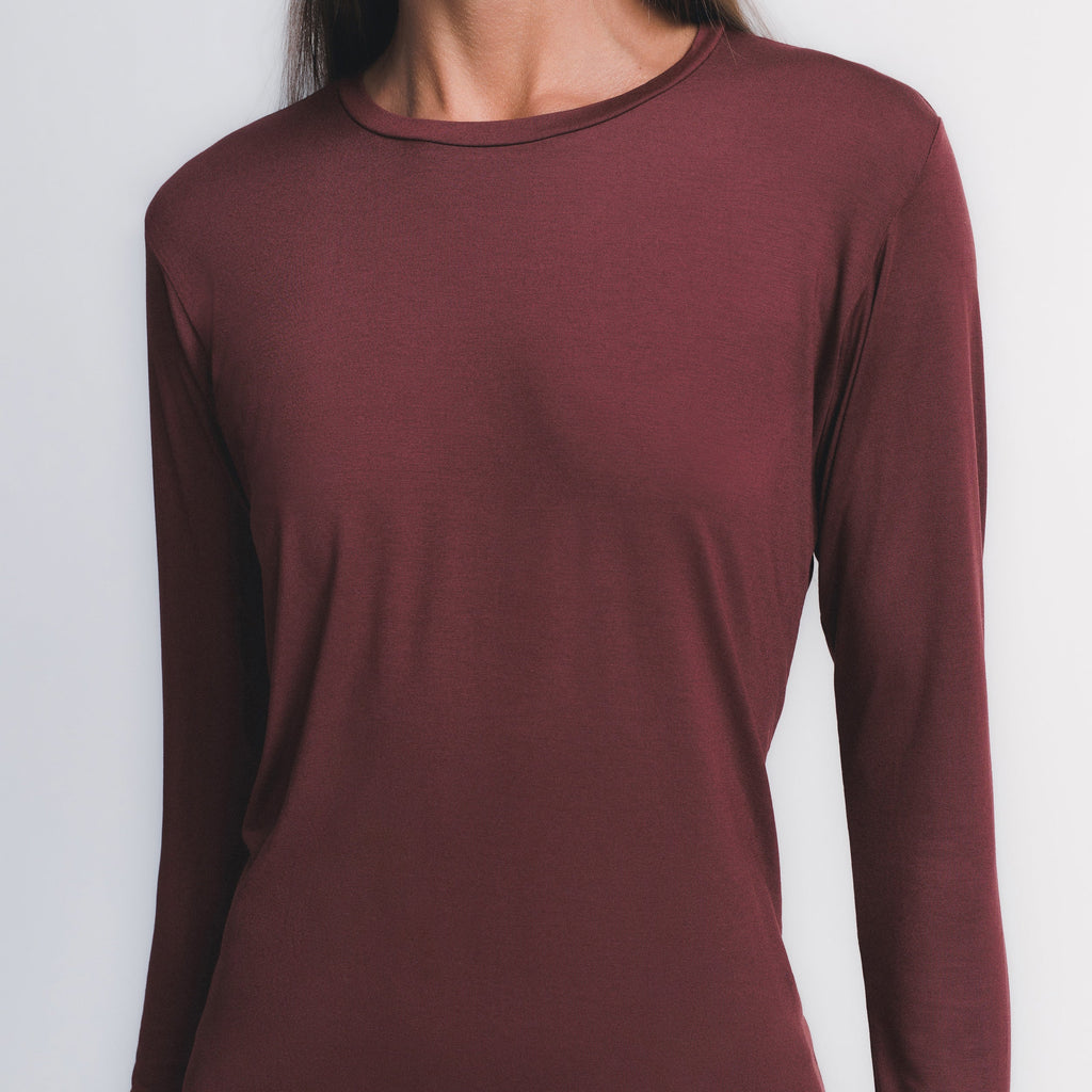 Tech T-Shirt Long Sleeve Feminina