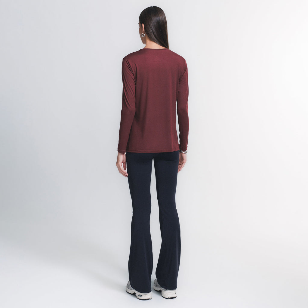 Tech T-Shirt Long Sleeve Feminina
