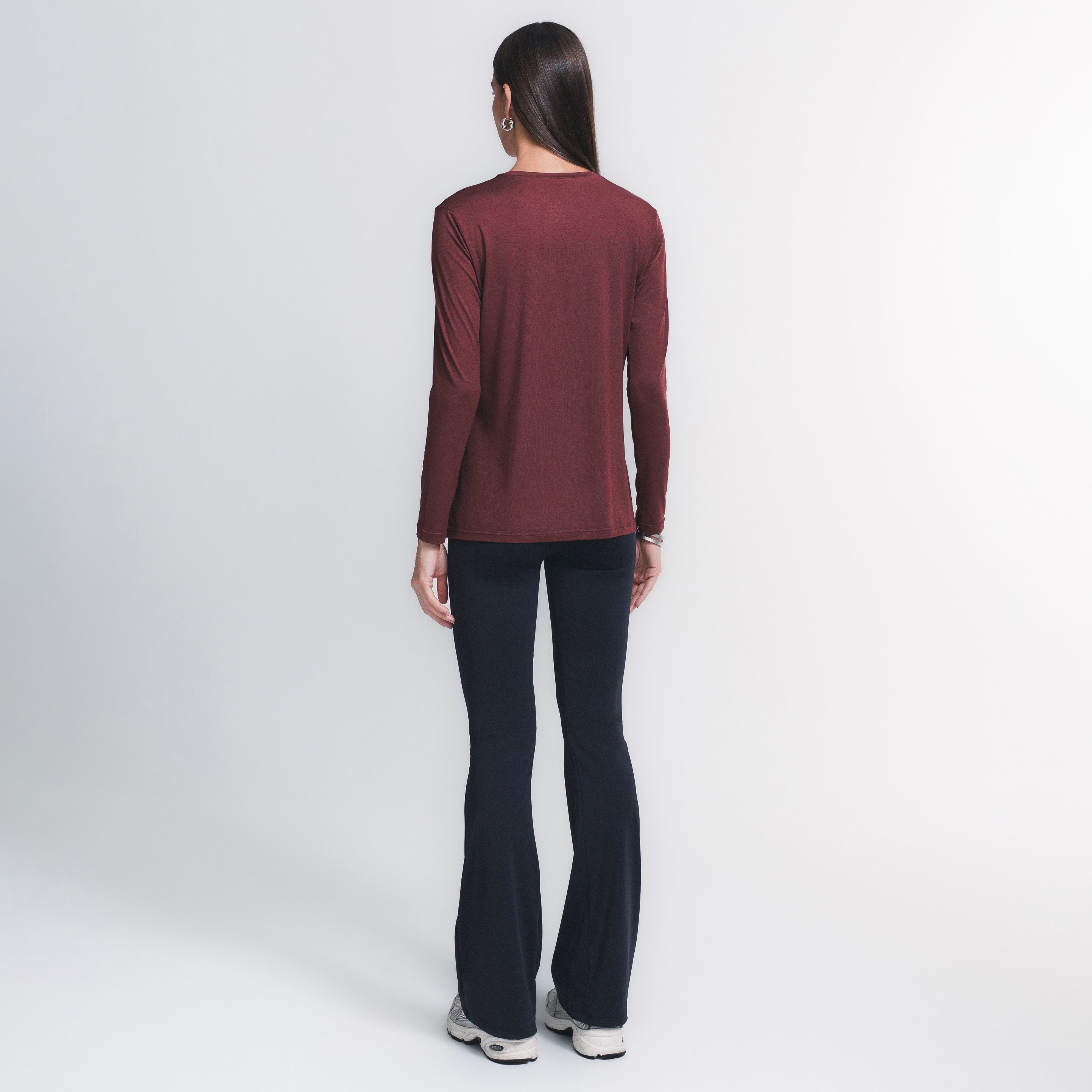 Tech T-Shirt Long Sleeve Feminina
