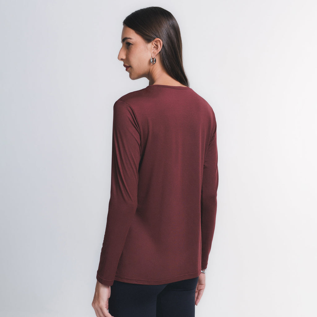Tech T-Shirt Long Sleeve Feminina