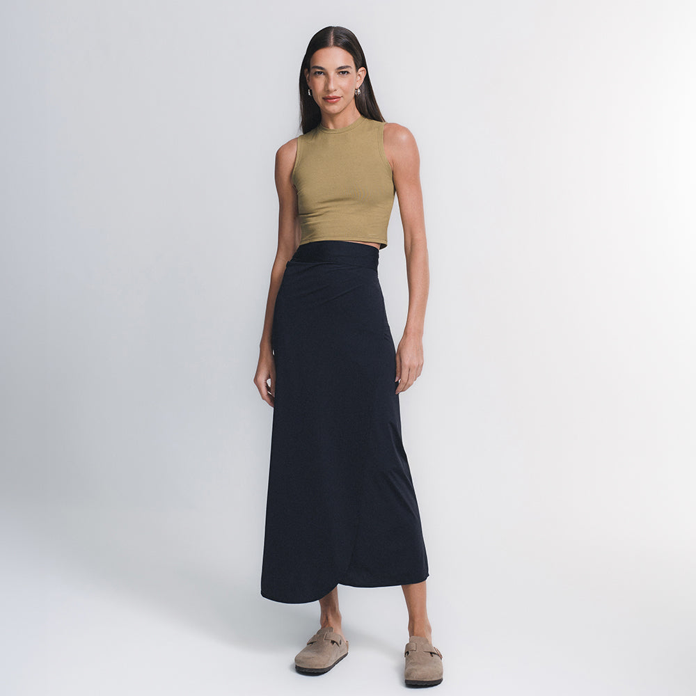 Breeze Wrap Skirt