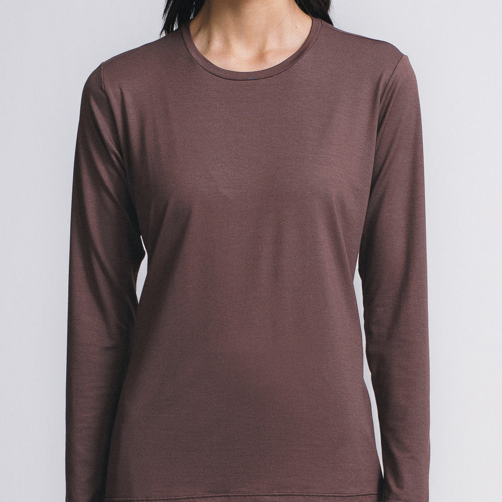 Tech T-Shirt Long Sleeve Feminina