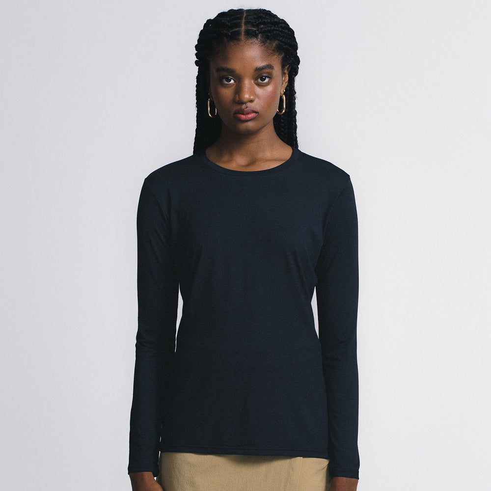 Tech T-Shirt Long Sleeve Feminina