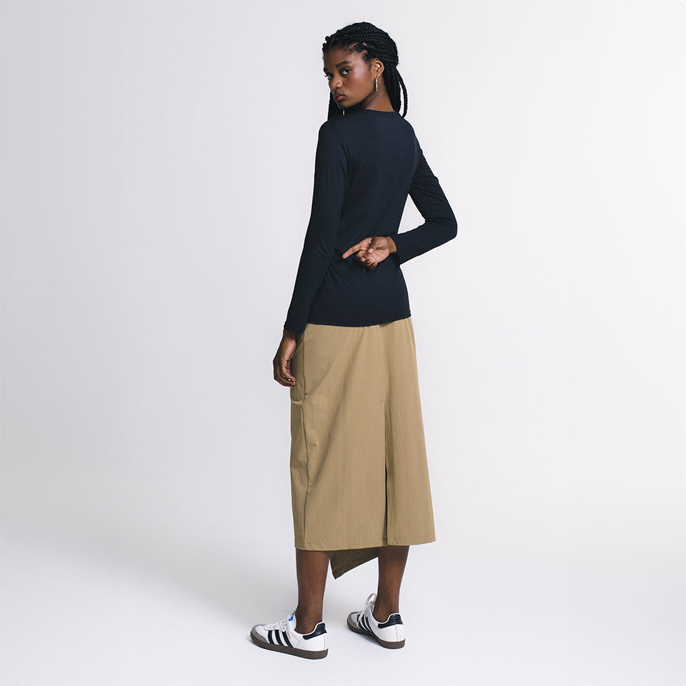 Tech T-Shirt Long Sleeve Feminina