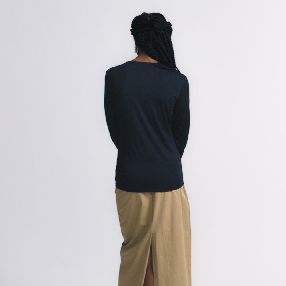 Tech T-Shirt Long Sleeve Feminina