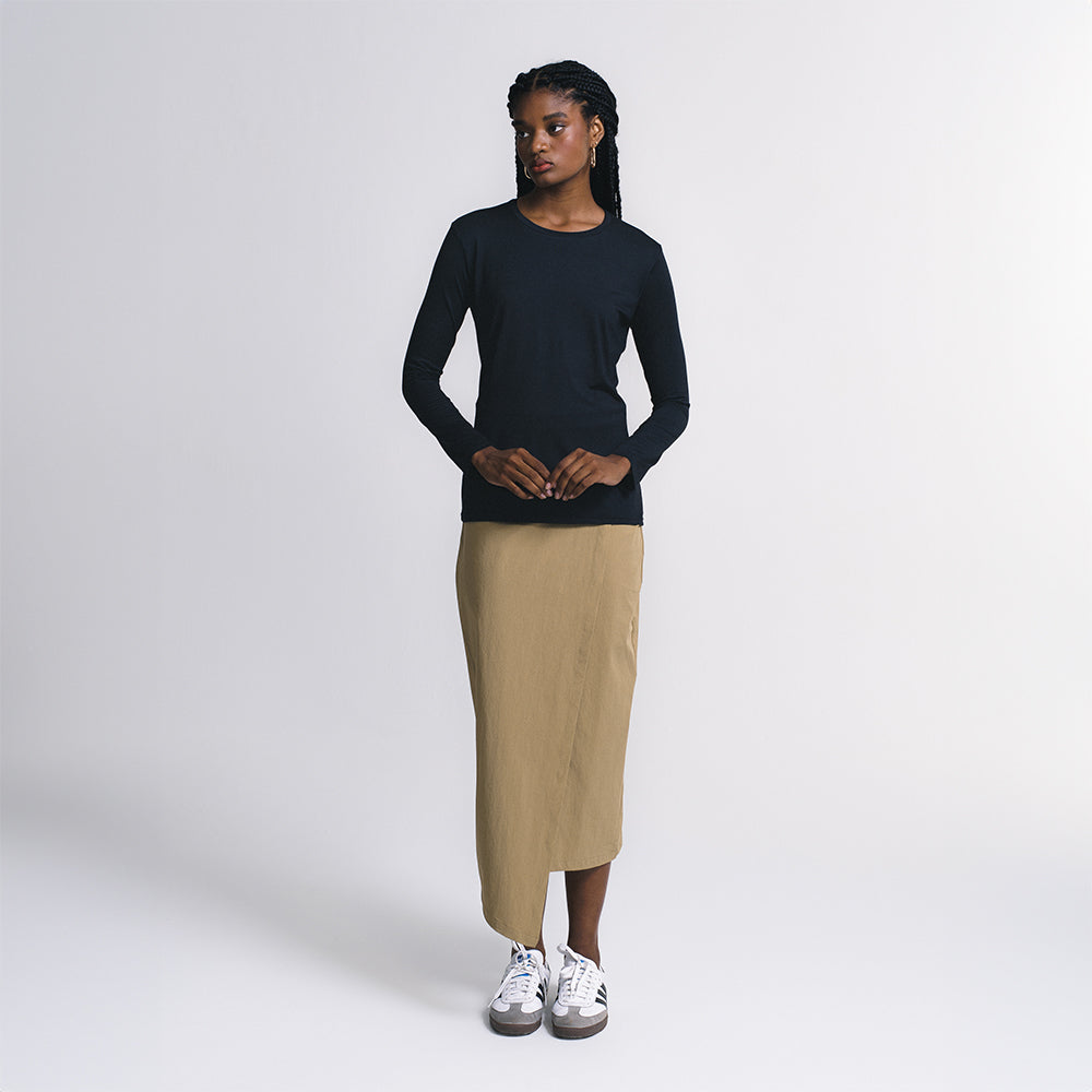 Tech T-Shirt Long Sleeve Feminina