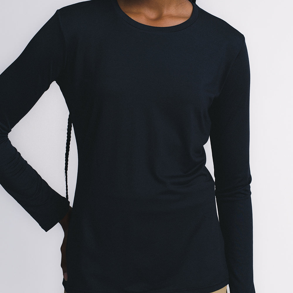 Tech T-Shirt Long Sleeve Feminina