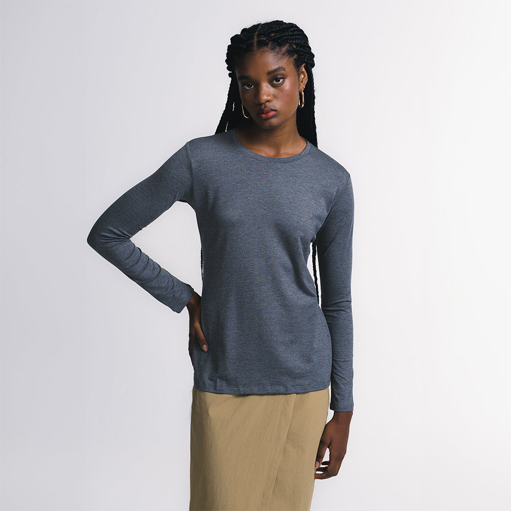Tech T-Shirt Long Sleeve Feminina