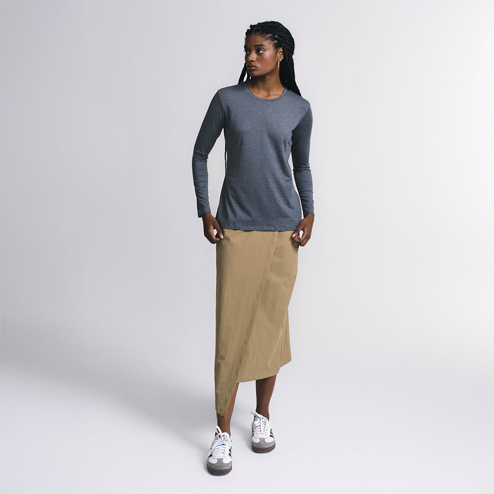 Tech T-Shirt Long Sleeve Feminina