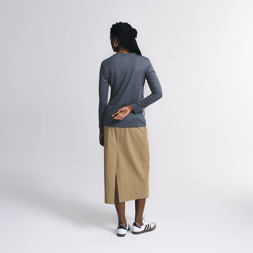 Tech T-Shirt Long Sleeve Feminina