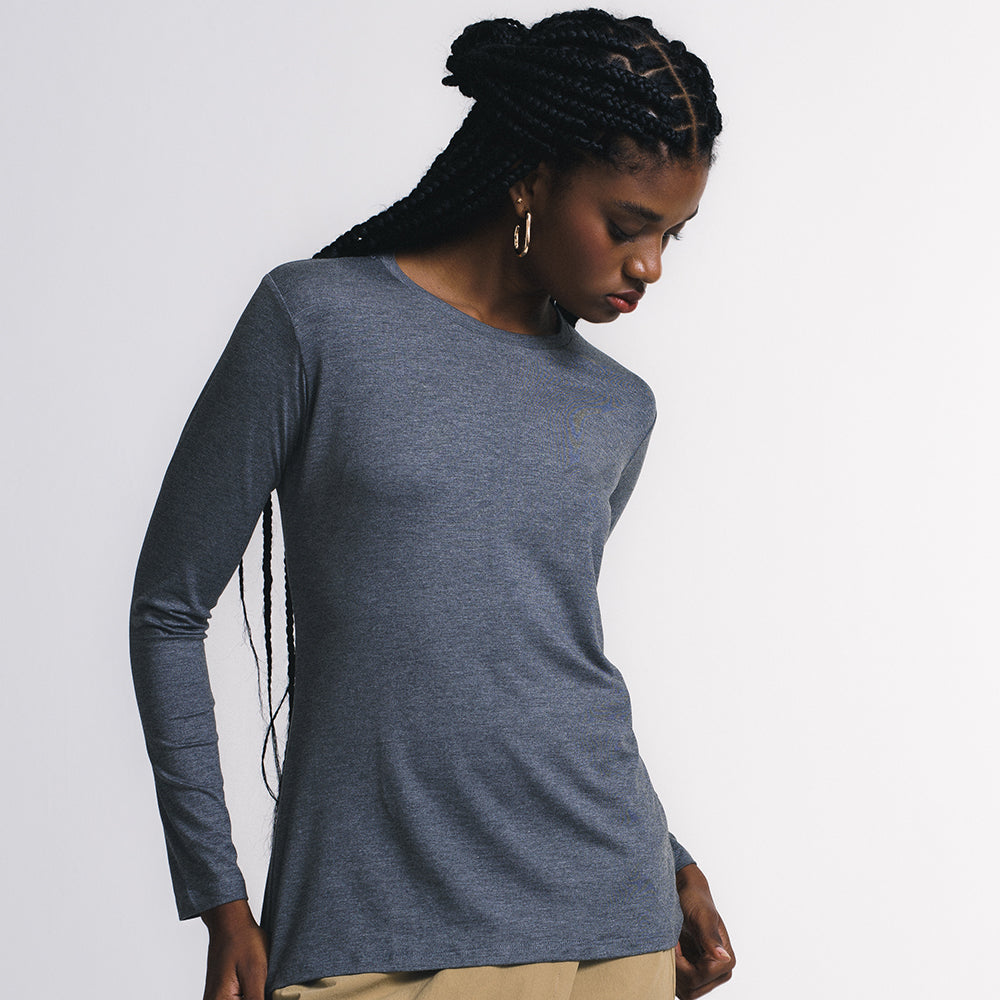 Tech T-Shirt Long Sleeve Feminina