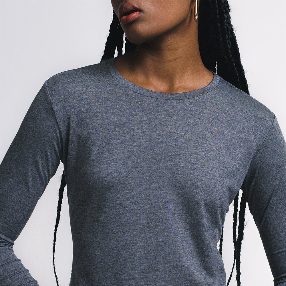 Tech T-Shirt Long Sleeve Feminina