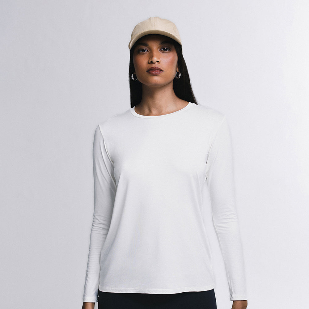 Tech T-Shirt Long Sleeve Feminina
