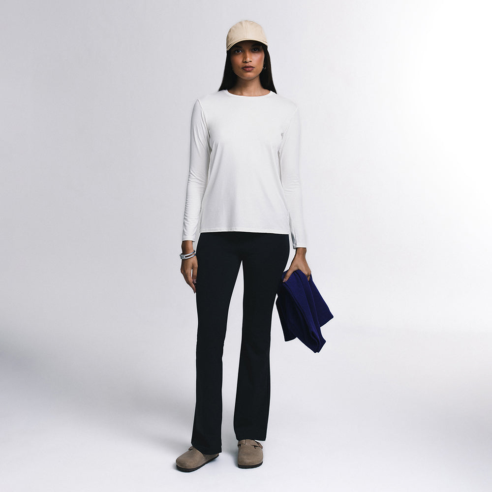 Tech T-Shirt Long Sleeve Feminina