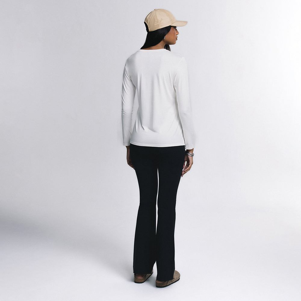 Tech T-Shirt Long Sleeve Feminina