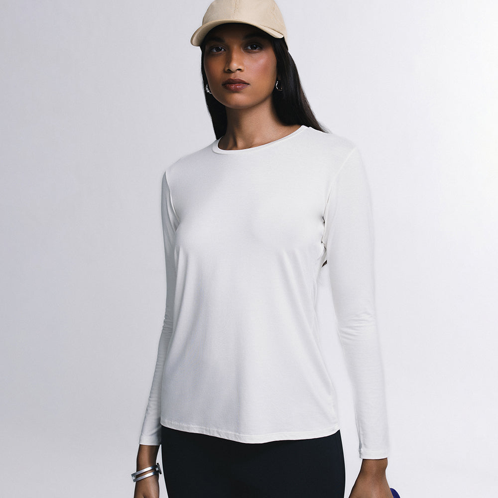 Tech T-Shirt Long Sleeve Feminina