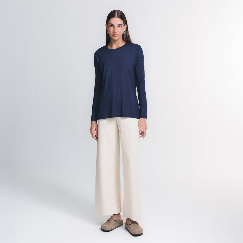 Tech T-Shirt Long Sleeve Feminina