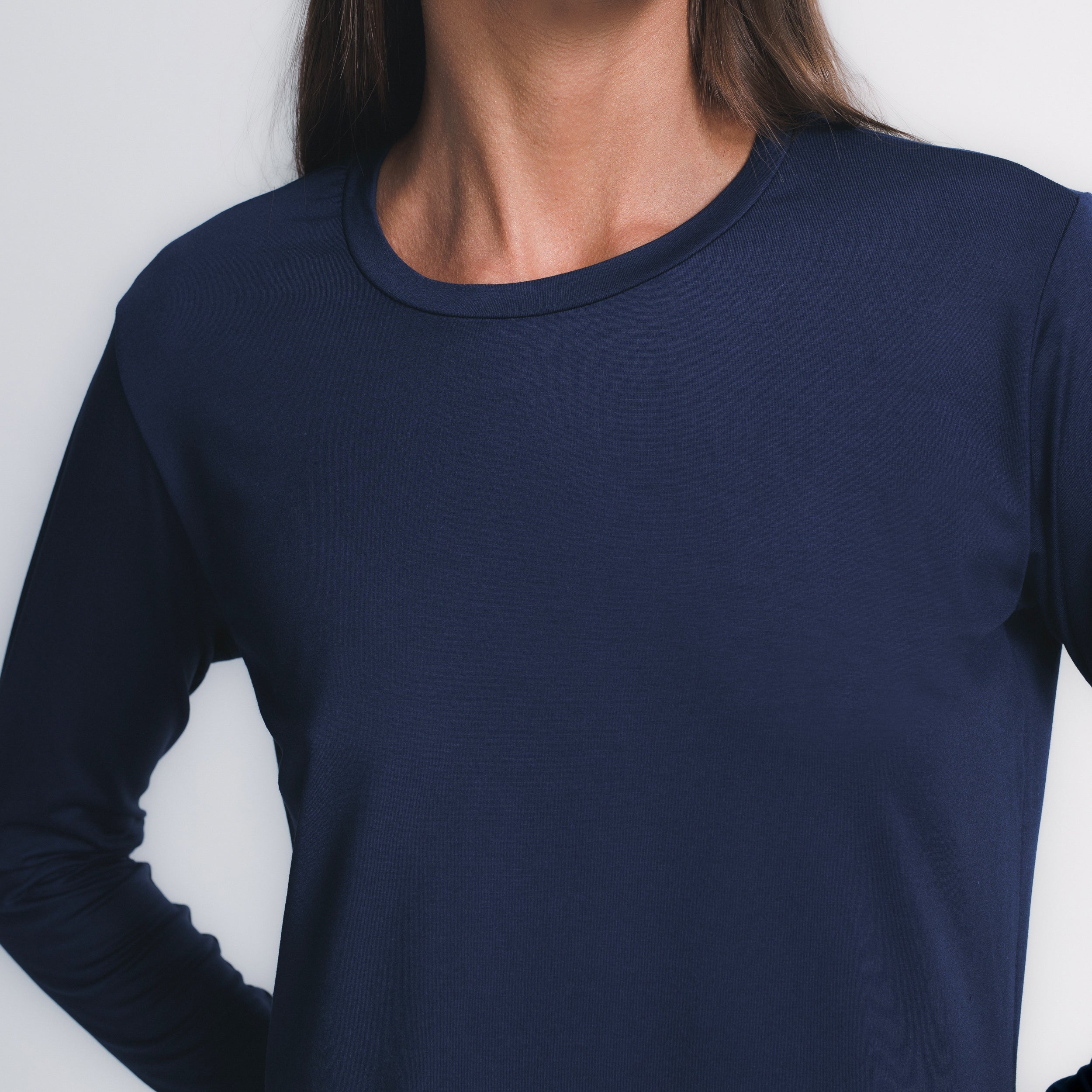 Tech T-Shirt Long Sleeve Feminina