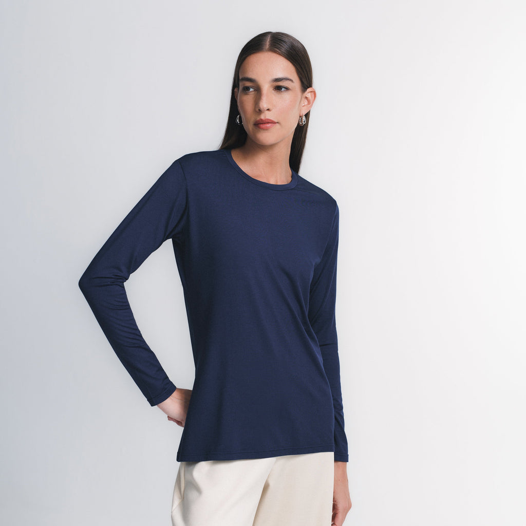 Tech T-Shirt Long Sleeve Feminina