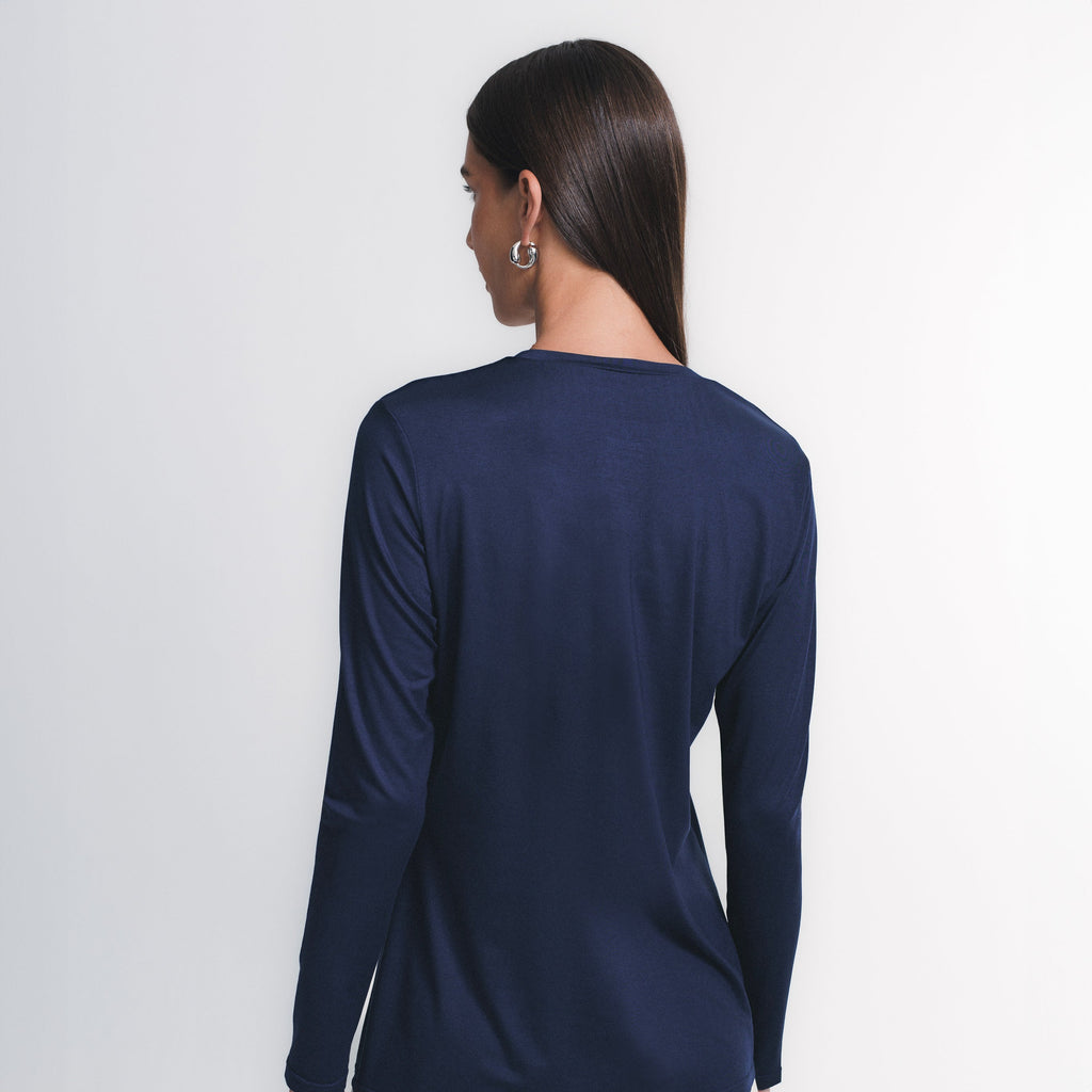 Tech T-Shirt Long Sleeve Feminina