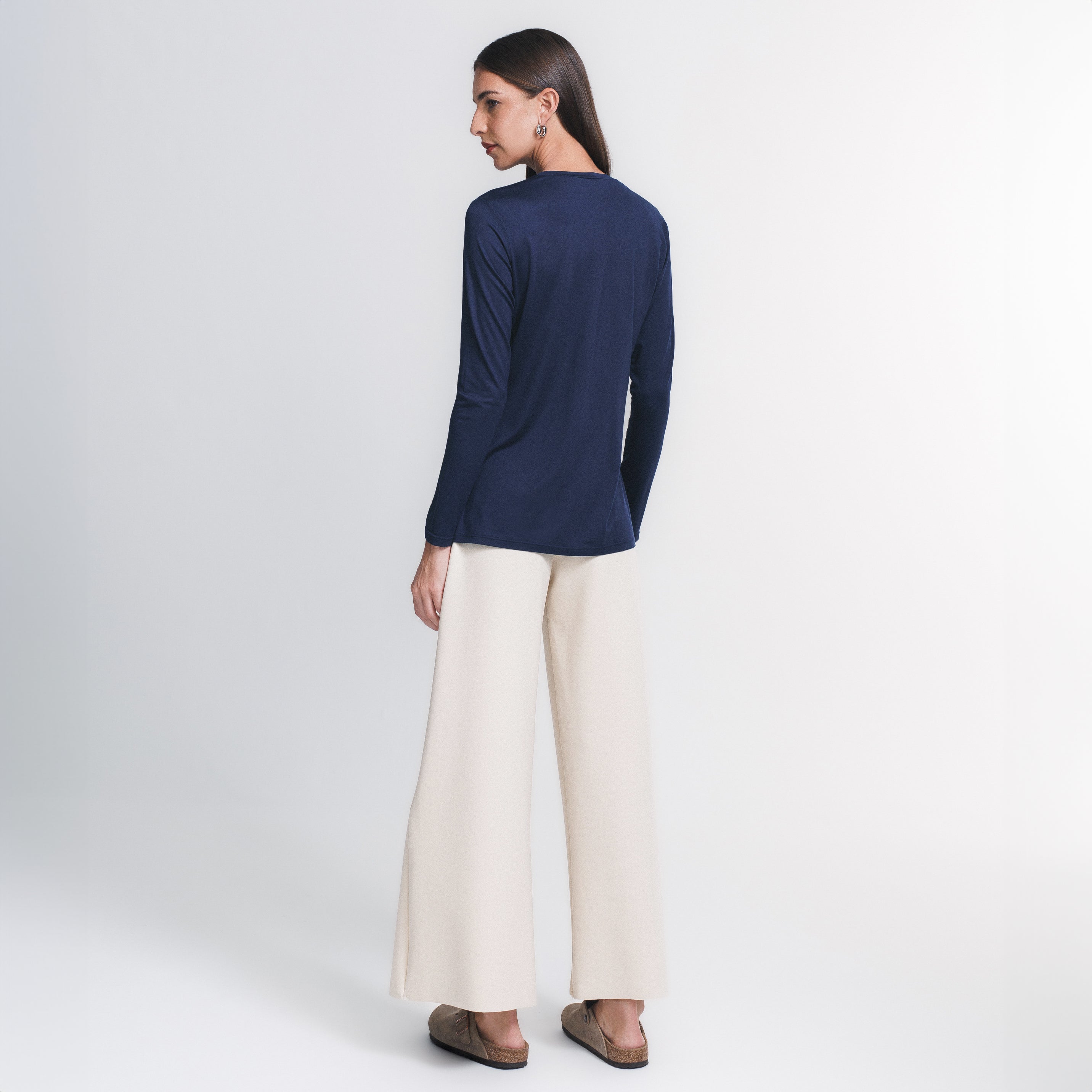 Tech T-Shirt Long Sleeve Feminina