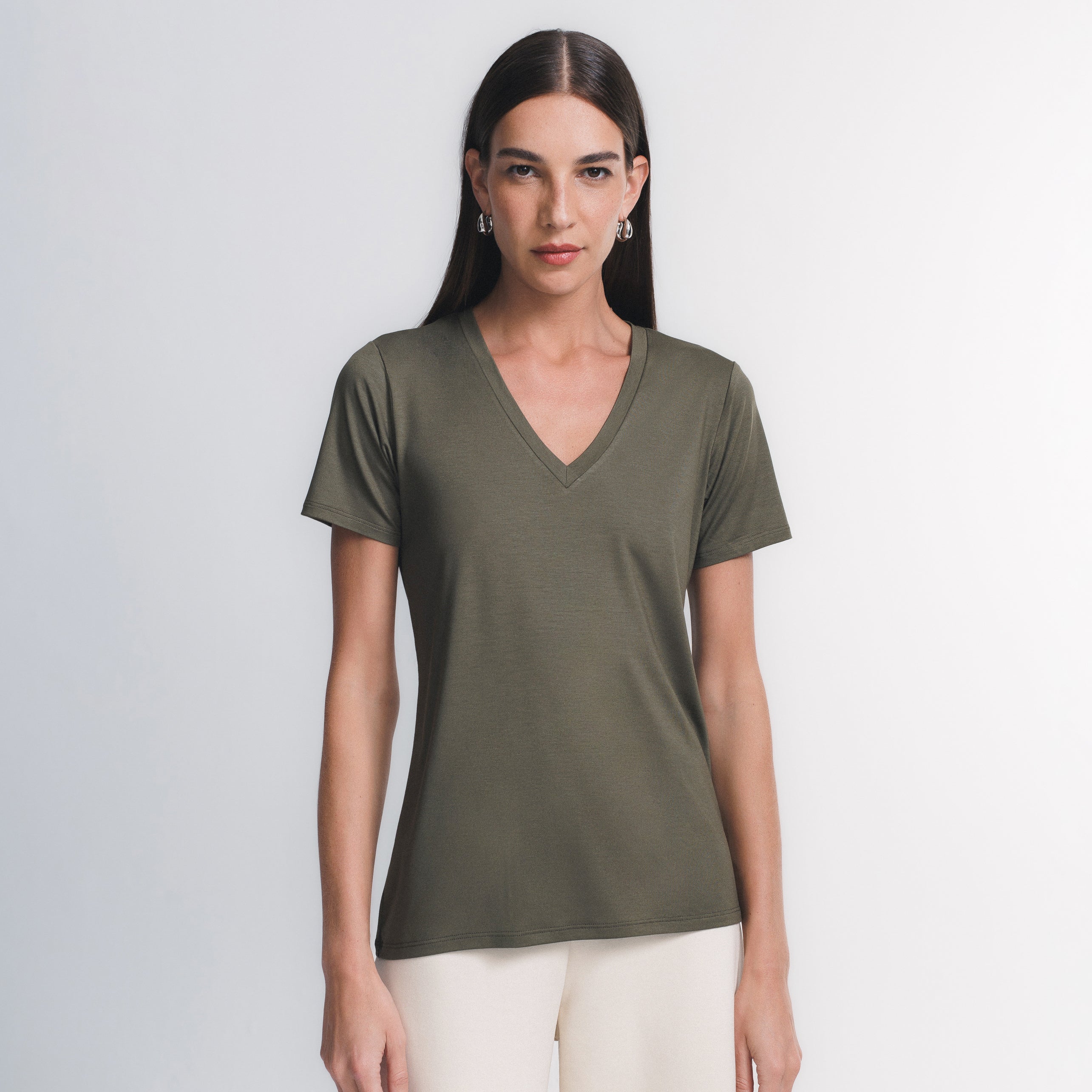 Tech T-Shirt Gola V Neck