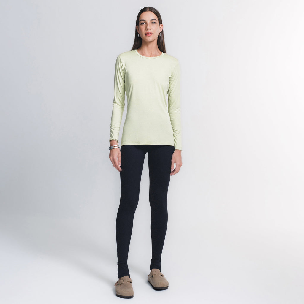 Tech T-Shirt Long Sleeve Feminina