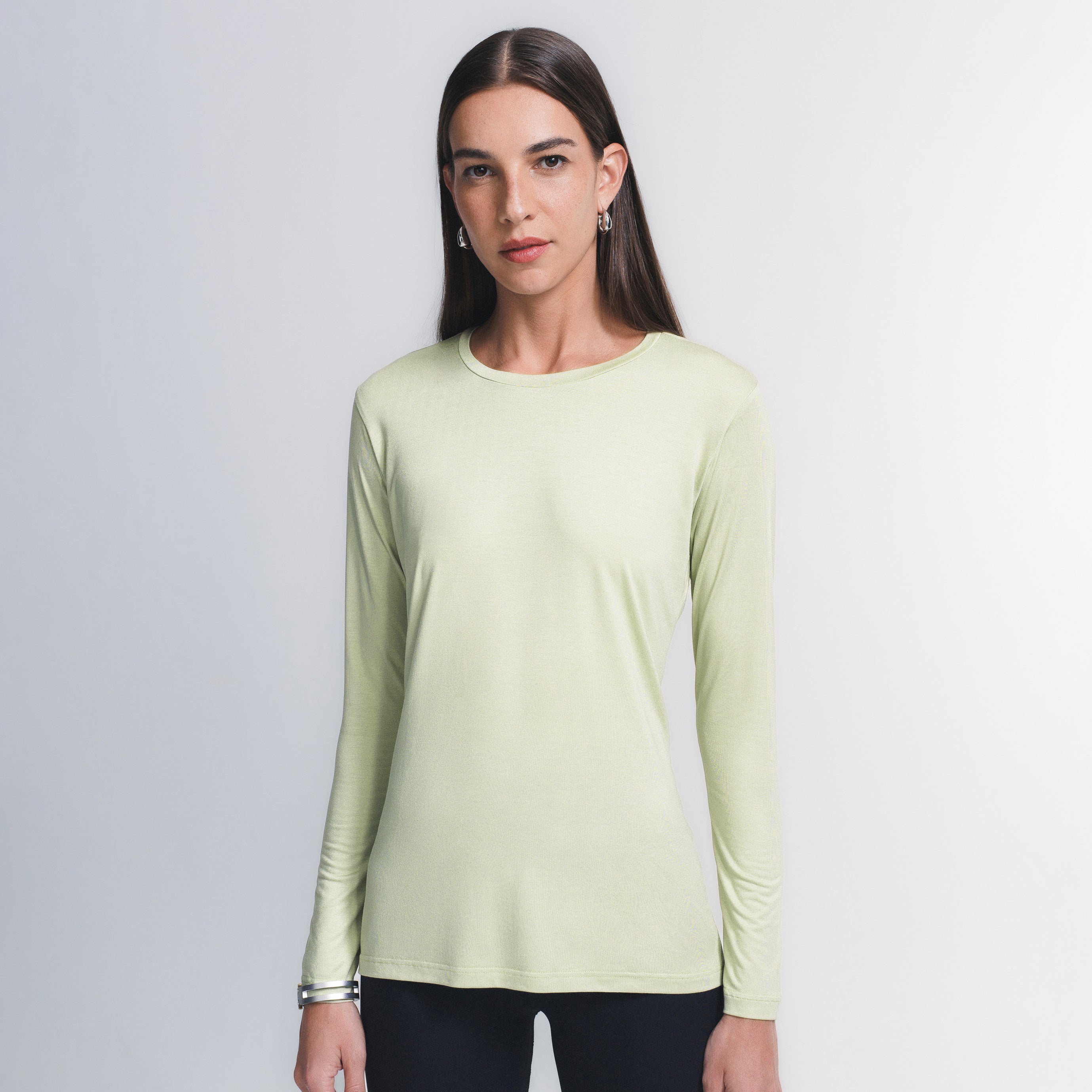 Tech T-Shirt Long Sleeve Feminina