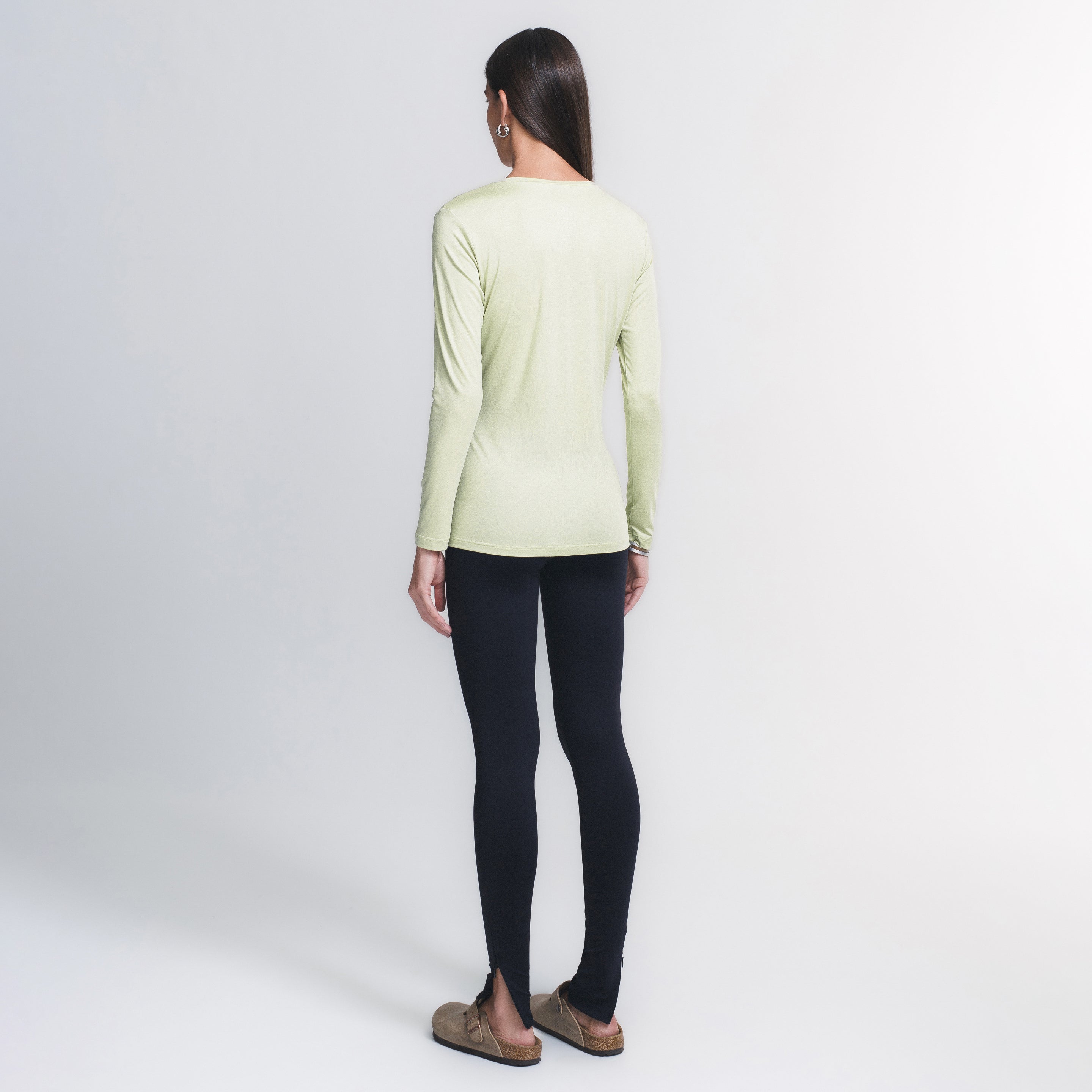 Tech T-Shirt Long Sleeve Feminina